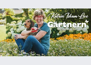 Katrin Iskam - Gärtnern ohne viel Geschiss