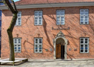 Außenansicht des Warleberger Hofes