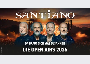 SANTIANO - Da braut sich was zusammen - Open Air 2026