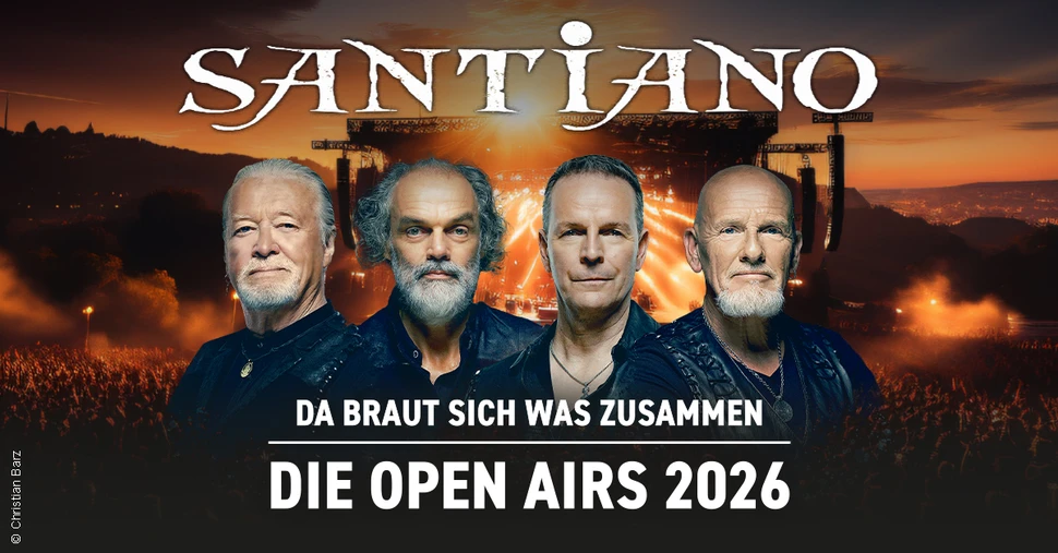 SANTIANO - Da braut sich was zusammen - Open Air 2026