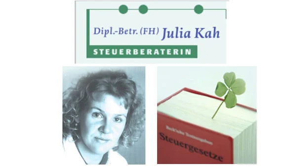 Galerie-Bild 1: Julia Kah aus Kiel von Julia Kah , Dipl.-Betriebswirtin (FH), Steuerberaterin