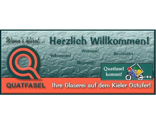 Galerie-Bild 1: Glaserei Quatfasel aus Kiel von Glaserei Quatfasel , Inh. R. Hunzinger e.K.