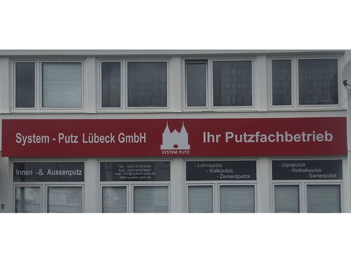 Galerie-Bild 2: System-Putz L&uuml;beck GmbH aus L&uuml;beck von System-Putz Lübeck GmbH (Verputzer - Stuckateur)
