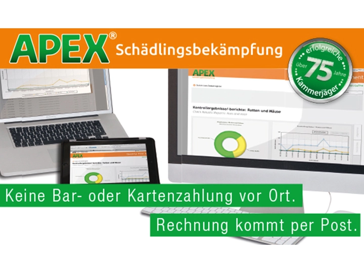 Galerie-Bild 10: . von APEX GmbH Schädlingsbekämpfung 