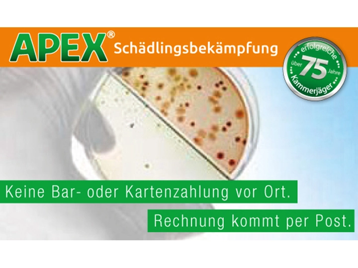 Galerie-Bild 14: . von APEX GmbH Schädlingsbekämpfung 