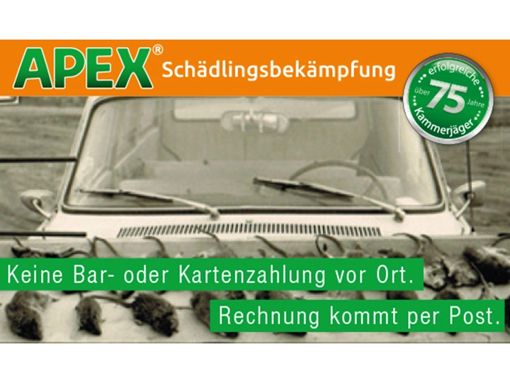 Galerie-Bild 30: . von APEX GmbH Schädlingsbekämpfung 