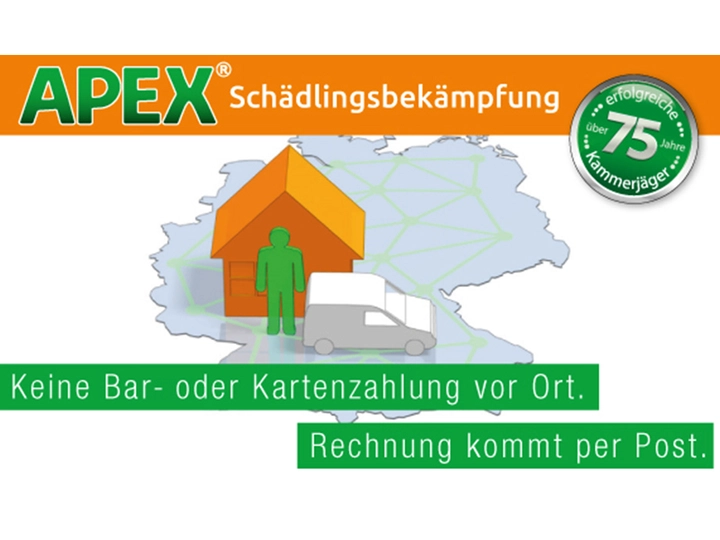 Galerie-Bild 4: . von APEX GmbH Schädlingsbekämpfung 