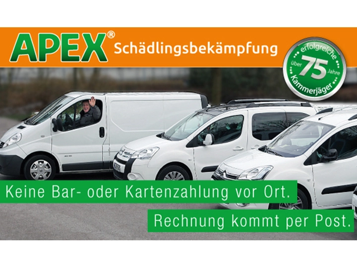 Galerie-Bild 5: . von APEX GmbH Schädlingsbekämpfung 