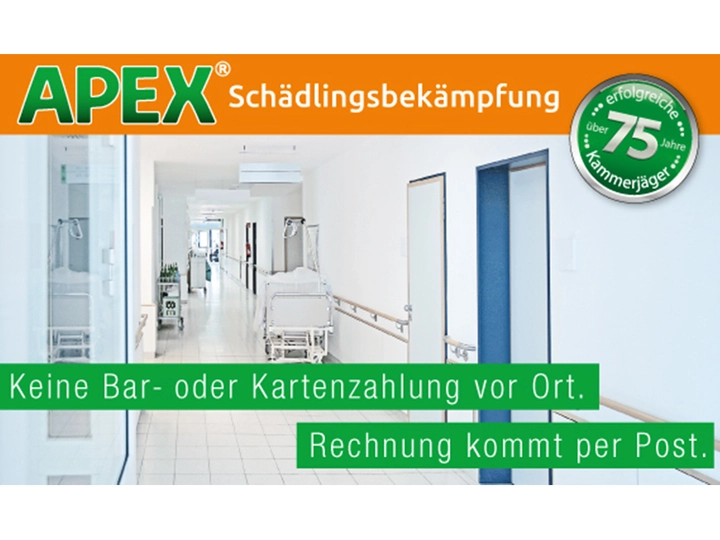 Galerie-Bild 7: . von APEX GmbH Schädlingsbekämpfung 