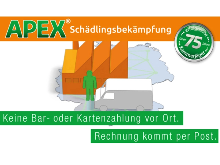 Galerie-Bild 9: . von APEX GmbH Schädlingsbekämpfung 