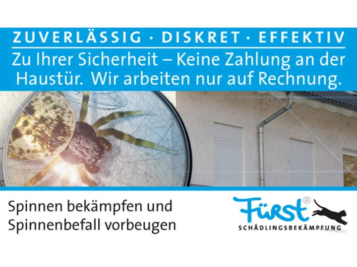 Galerie-Bild 11: . von Fürst Schädlingsbekämpfung 