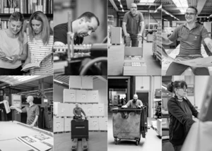Mitarbeiter der BEISNER DRUCK GmbH & Co. KG, © BEISNER DRUCK GmbH & Co. KG & David Goltz