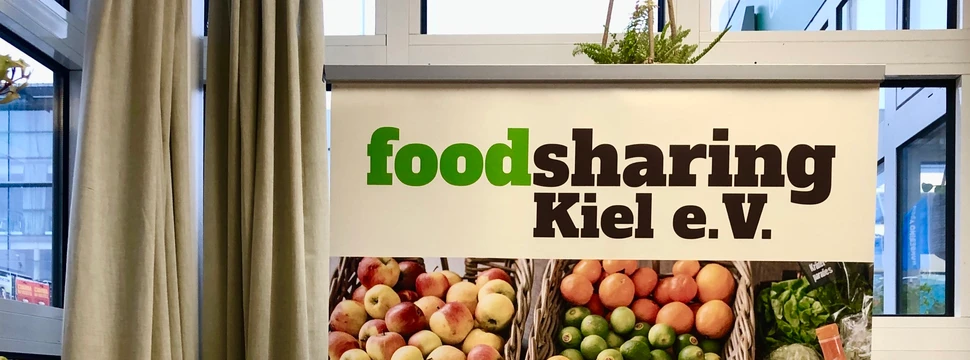 Die Landeshauptstadt Kiel ist offiziell als foodsharing-Stadt ausgezeichnet, © kiel-magazin.de