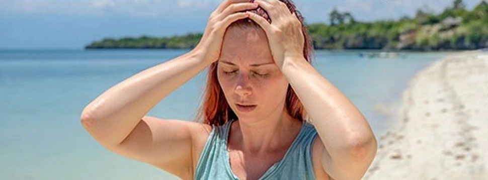 Hitze kann in Verbindung mit hoher Luftfeuchtigkeit für den Menschen lebensgefährlich werden, © Shutterstock