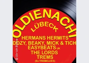 Oldienight Lübeck - Lords, Hermans Hermits, Dozy, Beaky, Mick & Tich u.v.a.