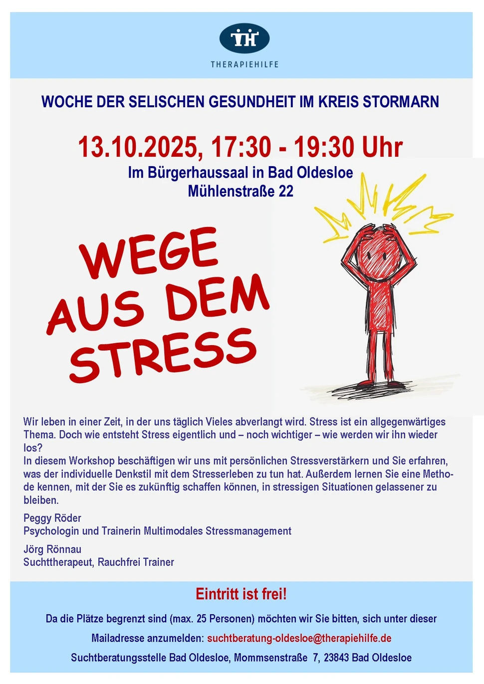 Wege aus dem Stress Wege aus dem Stress