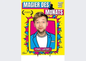 MARC WEIDE - Magier des Monats