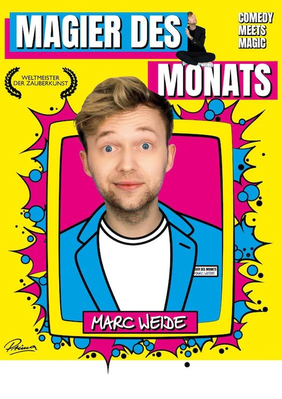 MARC WEIDE - Magier des Monats