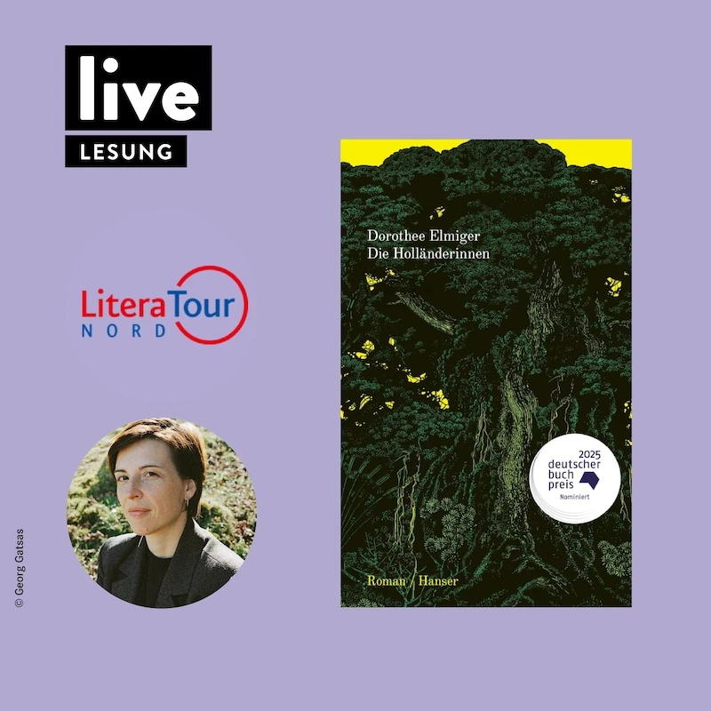 LESUNG: Dorothee Elminger LESUNG: Dorothee Elminger