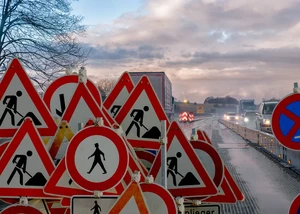 Straßenbaustelle, © pixabay.com / Bruno