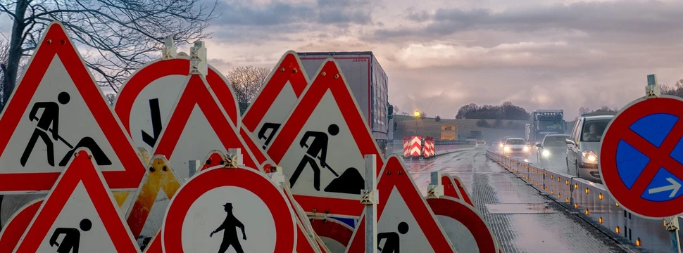 Straßenbaustelle, © pixabay.com / Bruno