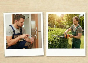 2 Tätigkeiten des Hausmeisterservices: Technische Instandsetzung, Gartenarbeit