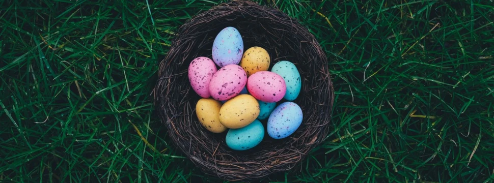 Ostereier, © Unsplash / Annie Spratt