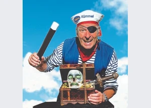 Zaubershow mit Jonas Kümmel