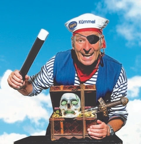 Zaubershow mit Jonas Kümmel