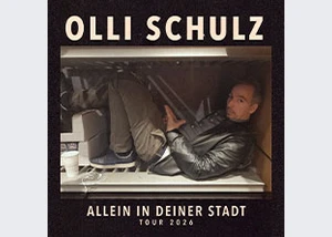 Olli Schulz - Allein in Deiner Stadt Tour 2026