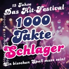 1000 Takte Schlager - Ein bisschen Spaß muss sein 1000 Takte Schlager - Ein bisschen Spaß muss sein