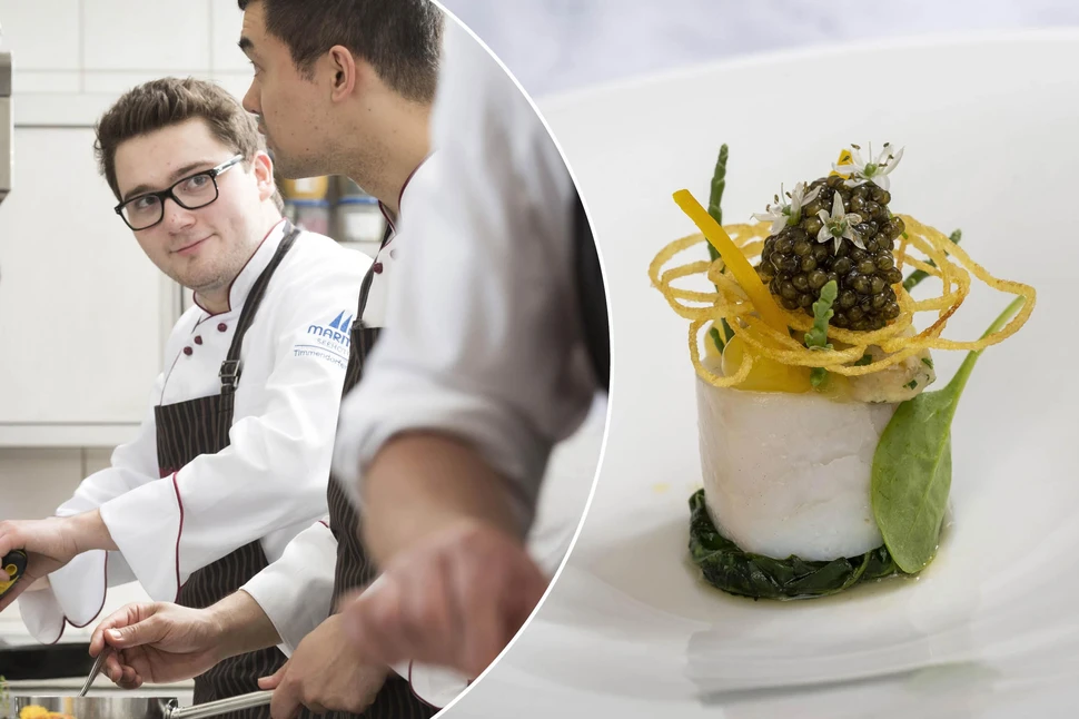 Orangerie: Küchenparty