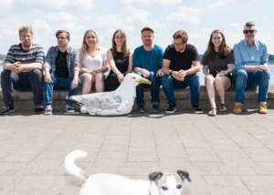 Irgendwas mit Möwen: Die Kieler Slam-Lesebühne im KulturForum