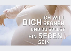 Segnungsgottesdienst für Schwangere und alle, die ein Kind erwarten