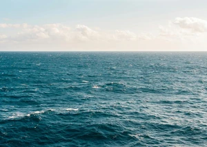 Ein Bild des offenen Ozeans, der geschützt werden soll und auf den die Kurse der VHS abzielen