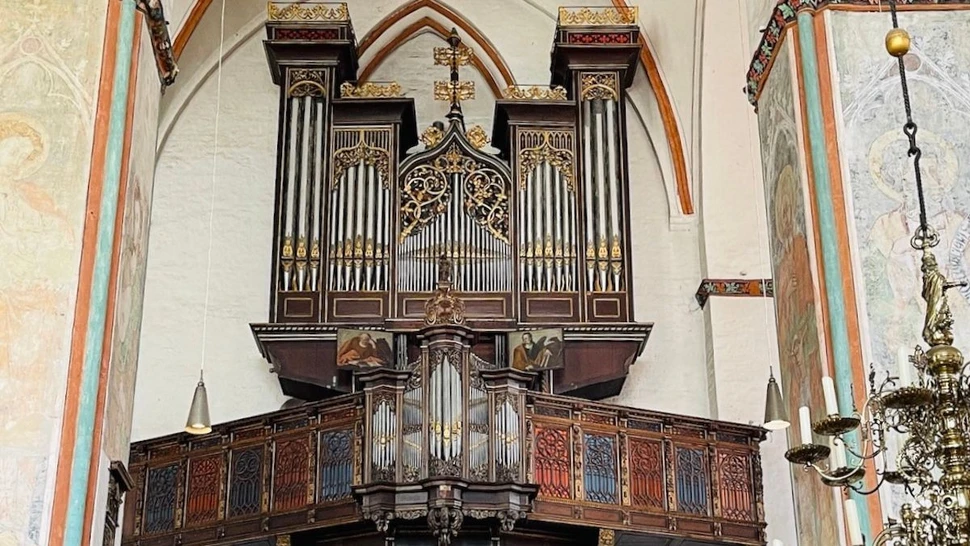 Musik für Orgel im Rahmen der Prüfung zum Master of Music Musik für Orgel im Rahmen der Prüfung zum Master of Music