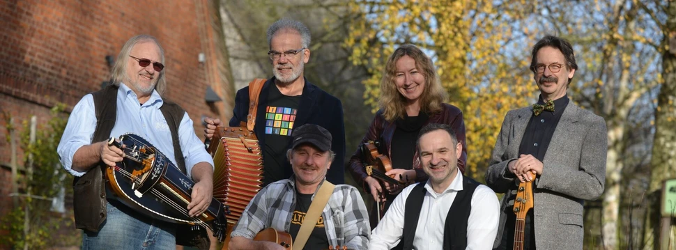 Die norddeutsche Folkband Schmelztiegel wurde vor 50 Jahren gegründet, © Schmelztiegel