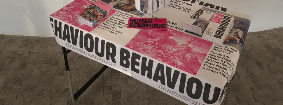 Banner zur Ausstellung