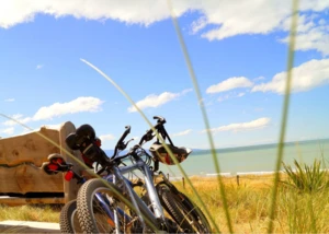 Fahrradtour am Meer, © happyelli / pixabay.com