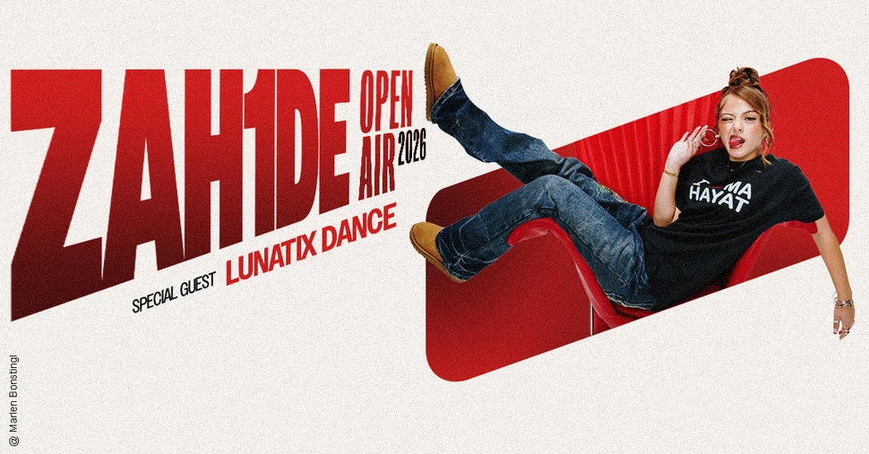 ZAH1DE - Open Air 2026 - Special Guest: Lunatix Dance