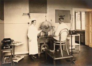 Elektrotherapie in der Psychiatrischen und Nervenklinik