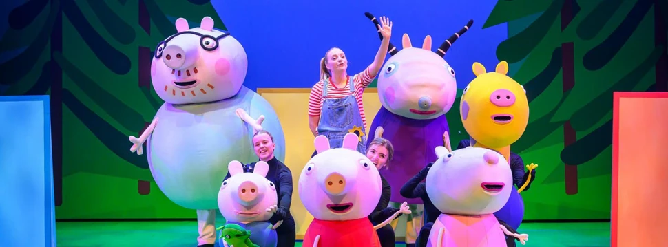 Peppa Wutz Live – Peppa auf Abenteuer, © Wim Lanser