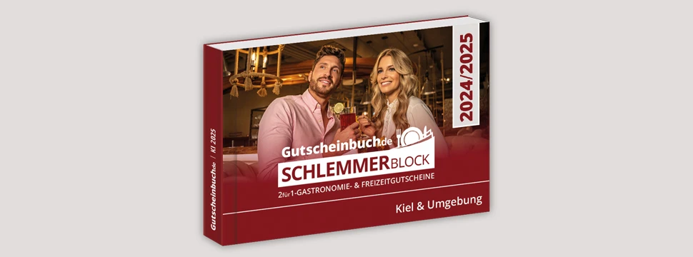 Gutscheinbuch.de Schlemmerblock 2024/2025