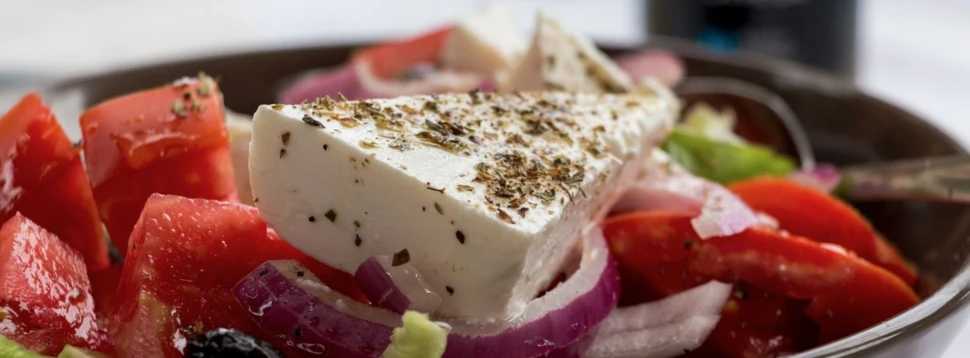 Griechischer Salat mit Feta, © Crafter Chef / pixabay.com