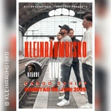 Kleinraumdisko mit Support von BJARNE Kleinraumdisko mit Support von BJARNE