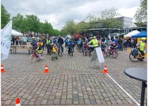 Sternfahrt nach Itzehoe zum Start des STADTRADELNs
