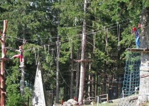 Hochseilgarten, © Sparkie / pixelio.de