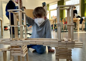 Denkbar in der Friedrich-Junge-Grundschule, © Lh Kiel/Imke Schröder