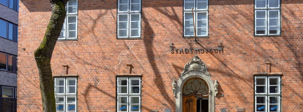 Außenansicht des Warleberger Hofes in der Dänischen Straße