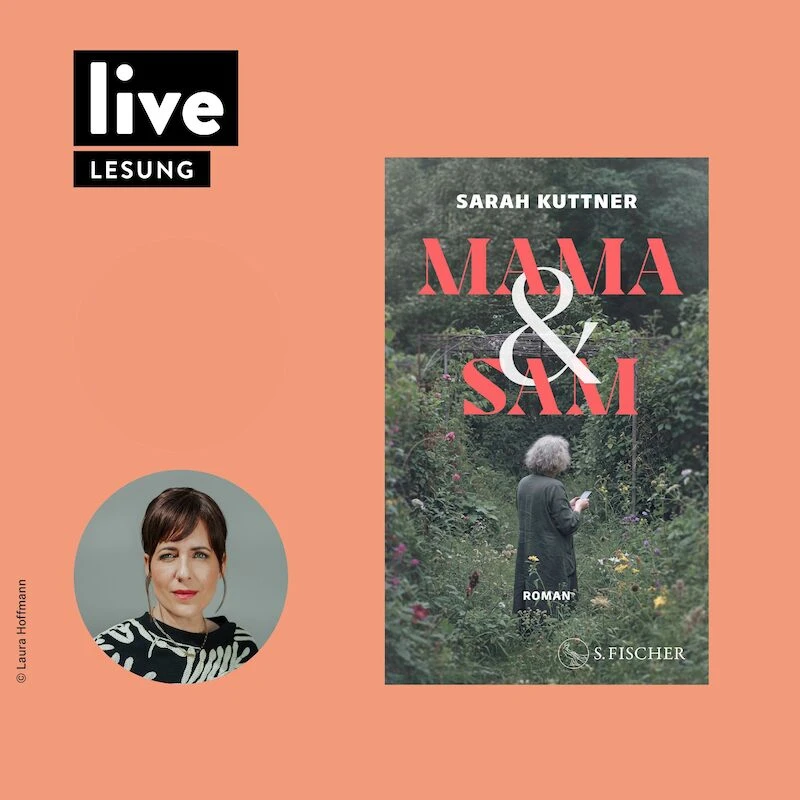 LESUNG: Sarah Kuttner - LESUNG